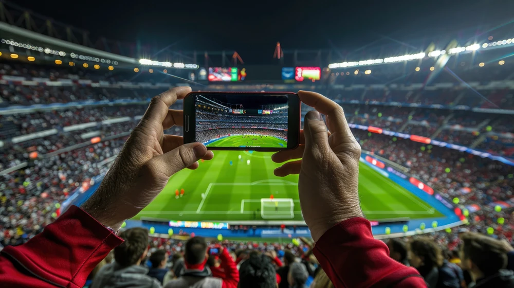 Telefonda futbol yayını izleme