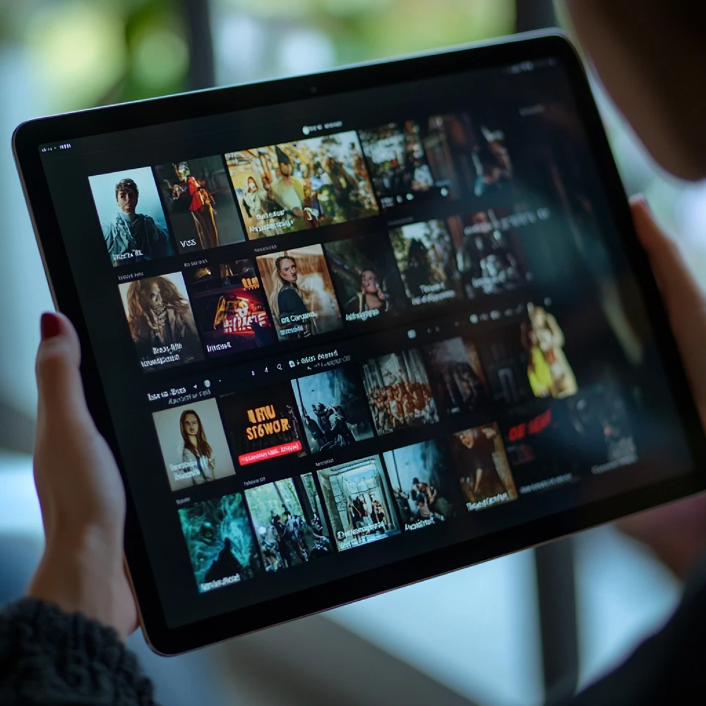 Tablette içerik seçimi